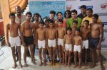 Shruti Marathe, Gaurav Ghatnekar, Sanket More at Tujhi Majhi Lovestory promotion at Waterkingdom in Mumbai on 1st May 2014